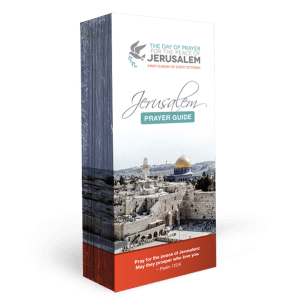 Jerusalem Prayer Guide
