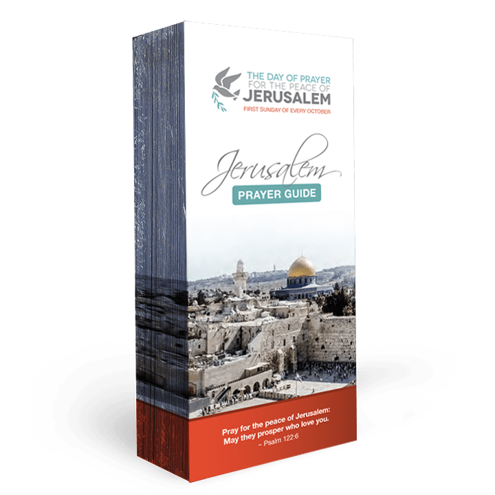 Jerusalem Prayer Guide