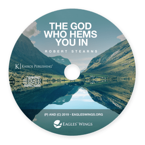 The God Who Hems You In