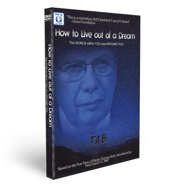 How to Live out of a Dream DVD