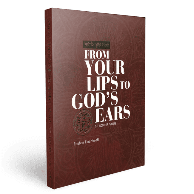From Your Lips to God's Ears - The Book of Psalms