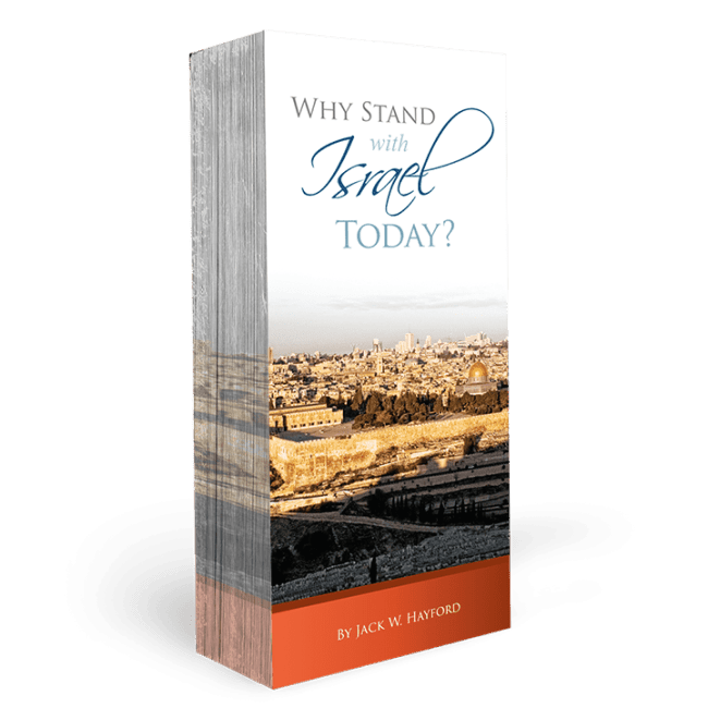"Why Stand With Israel?" Booklets