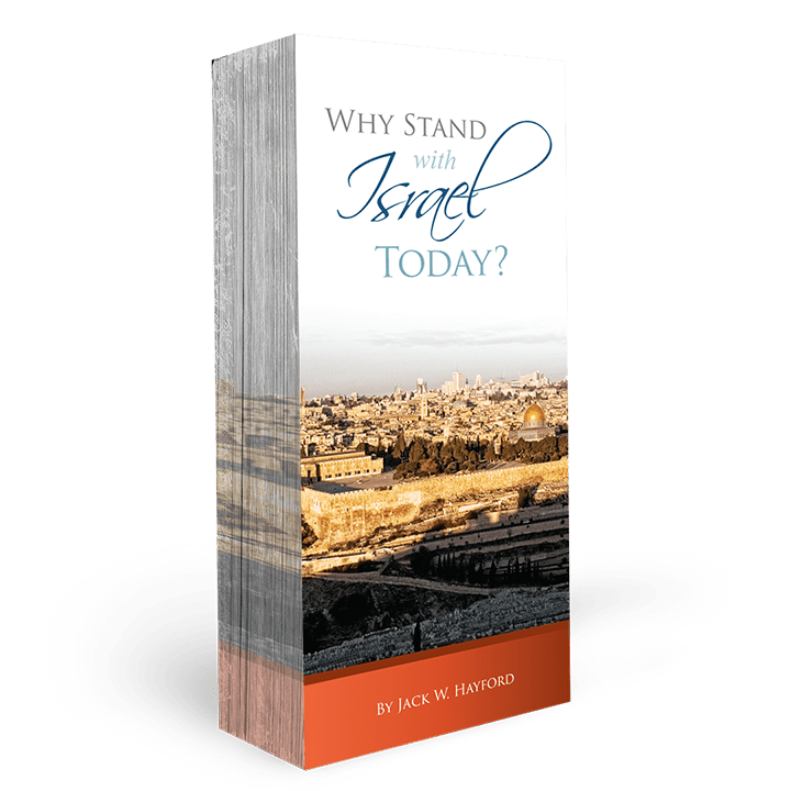 "Why Stand With Israel?" Booklets