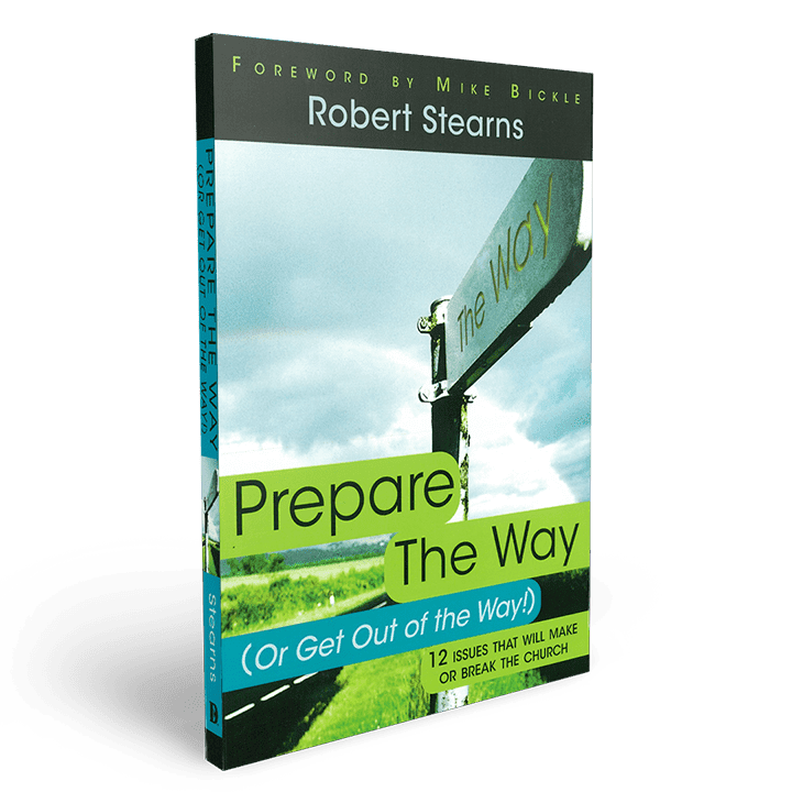 Prepare The Way (Or Get Out of the Way!)